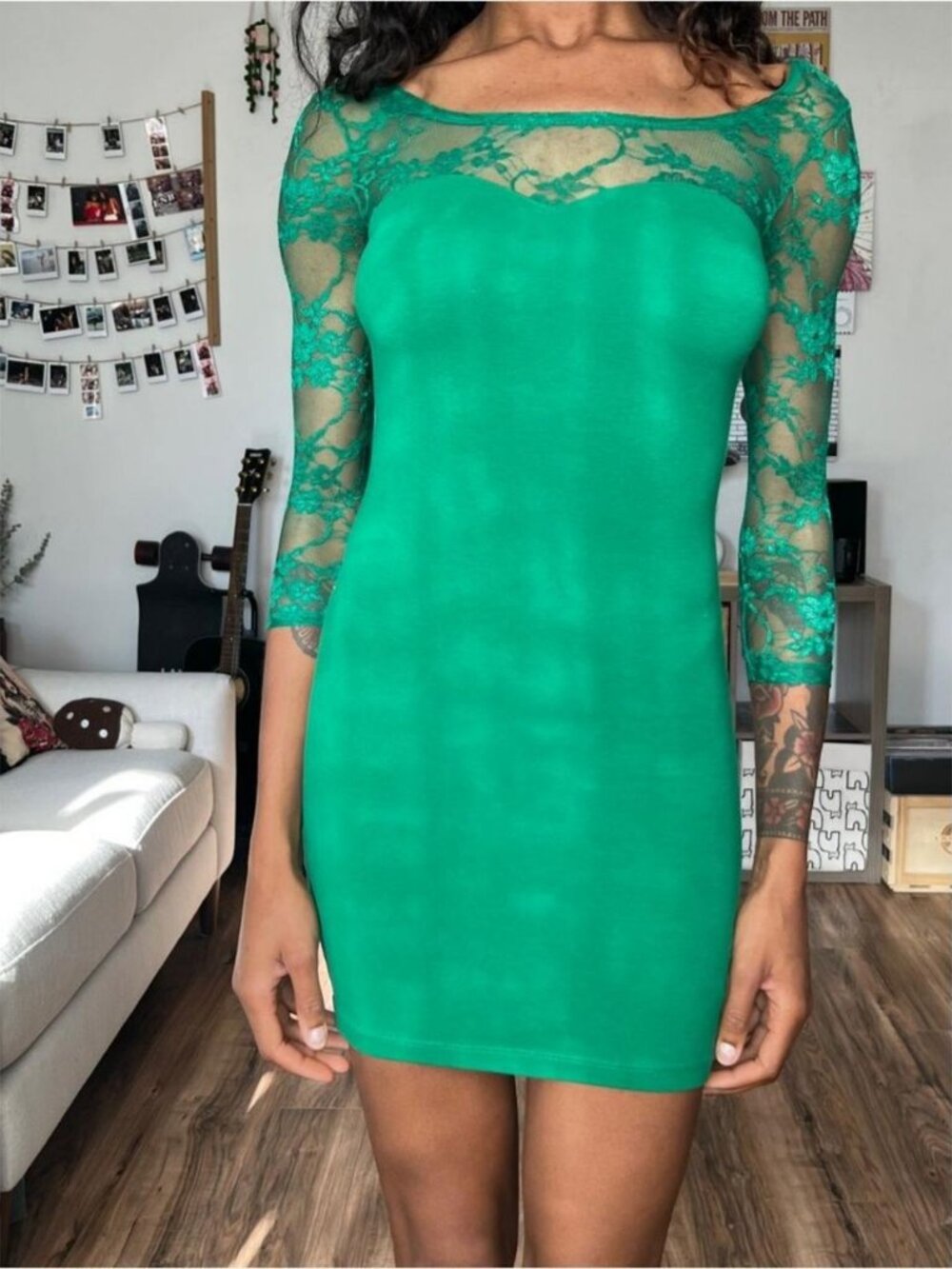 Detail H&M Divided Dress